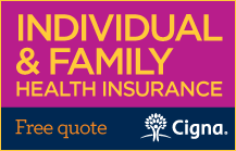 Individual and Family Health and Dental Insurance from Cigna